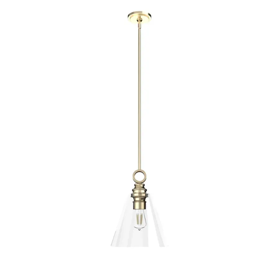 Klein One Light Pendant in Alturas Gold - Image 12