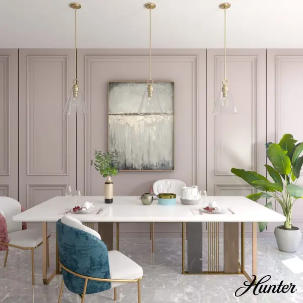 Klein One Light Pendant in Alturas Gold - Image 3