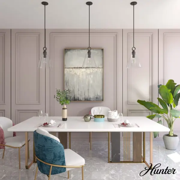 Klein One Light Pendant in Alturas Gold - Image 4