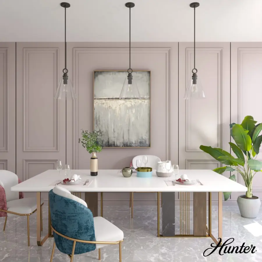 Klein One Light Pendant in Alturas Gold - Image 4