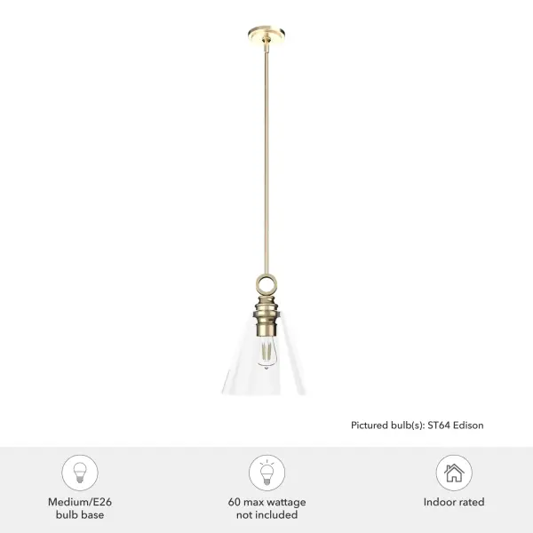 Klein One Light Pendant in Alturas Gold - Image 5