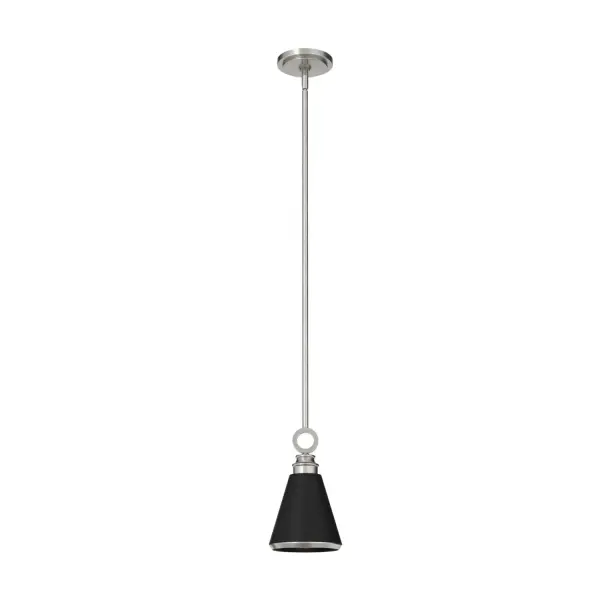 Klein One Light Pendant in Brushed Nickel - Image 12
