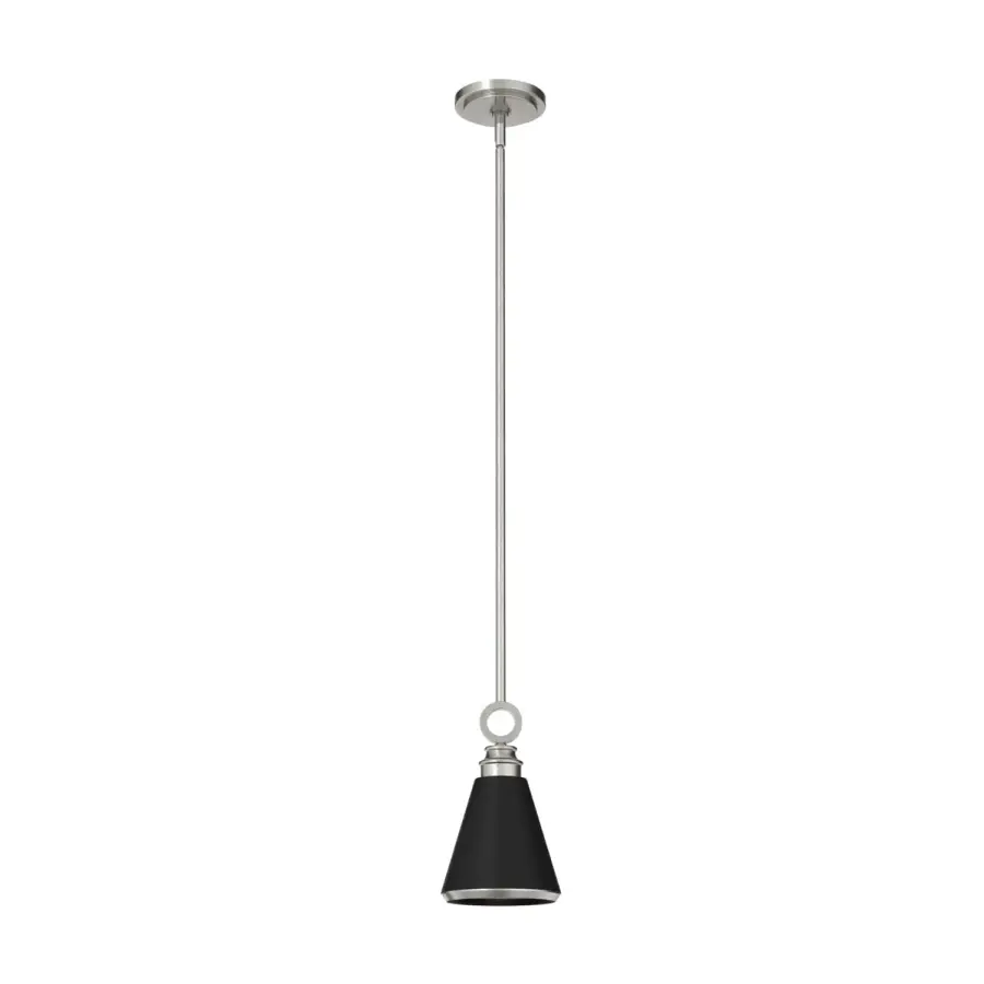 Klein One Light Pendant in Brushed Nickel - Image 12