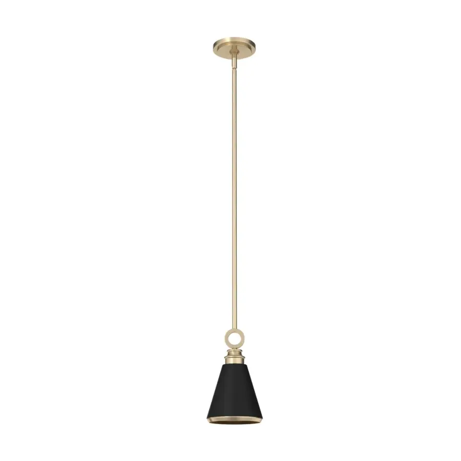 Klein One Light Pendant in Brushed Nickel - Image 13