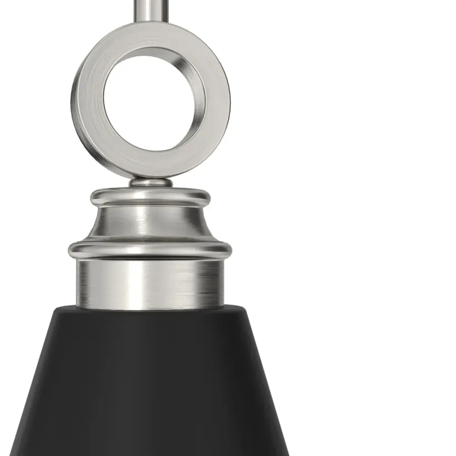 Klein One Light Pendant in Brushed Nickel - Image 14