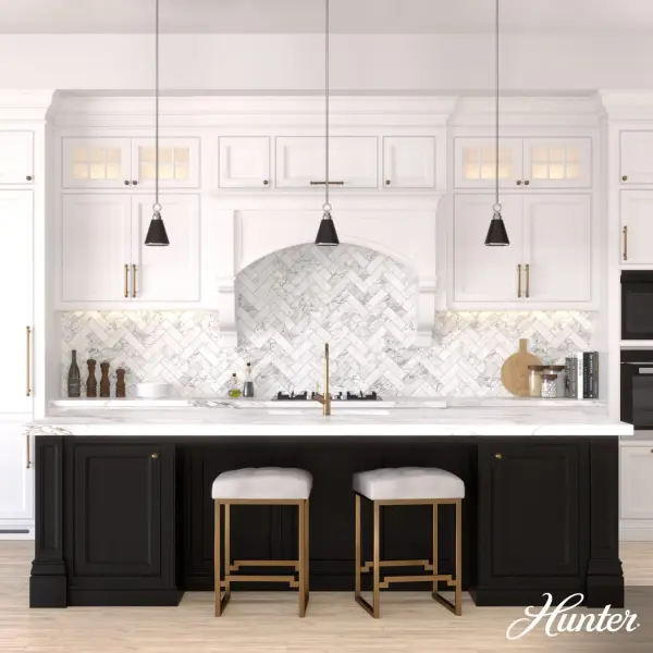 Klein One Light Pendant in Brushed Nickel - Image 3