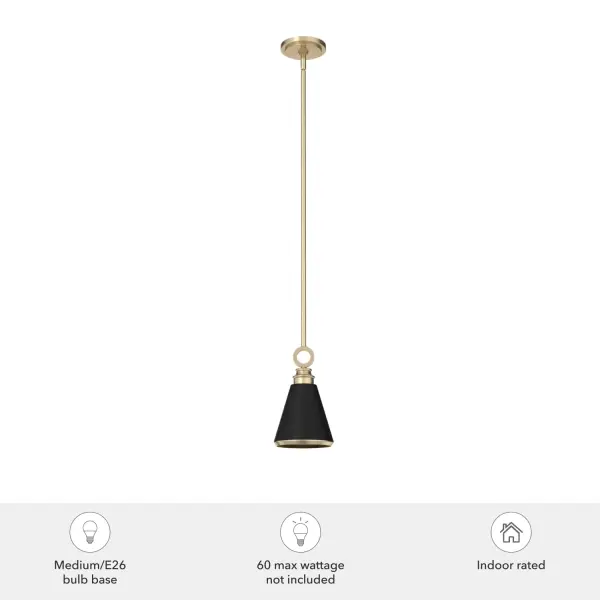 Klein One Light Pendant in Brushed Nickel - Image 6