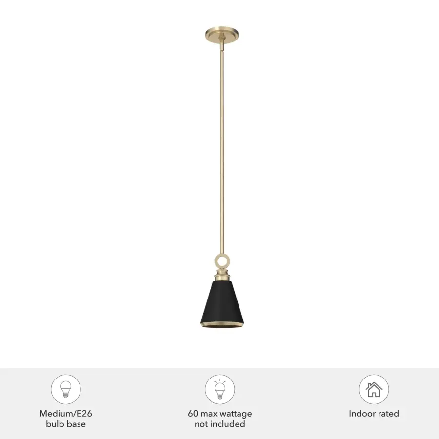 Klein One Light Pendant in Brushed Nickel - Image 6