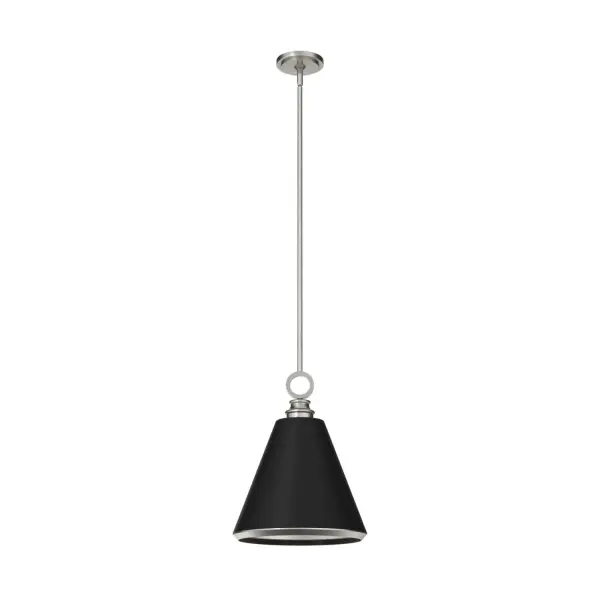Klein One Light Pendant in Brushed Nickel - Image 12
