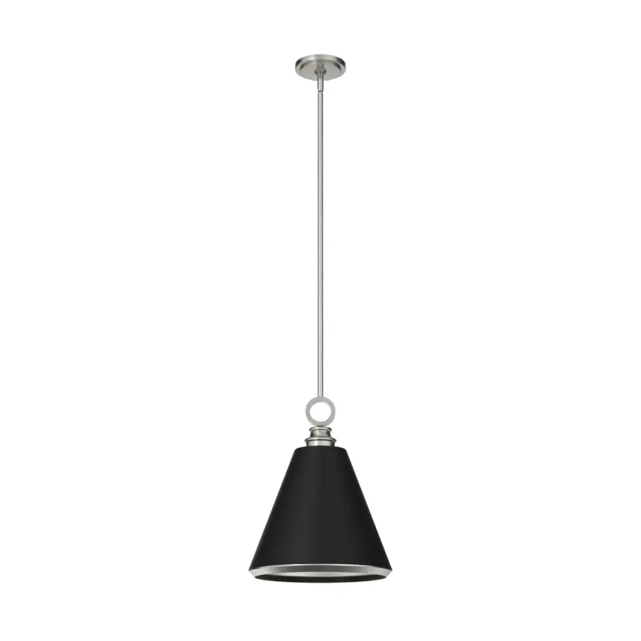 Klein One Light Pendant in Brushed Nickel - Image 12
