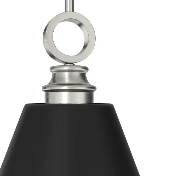Klein One Light Pendant in Brushed Nickel - Image 14