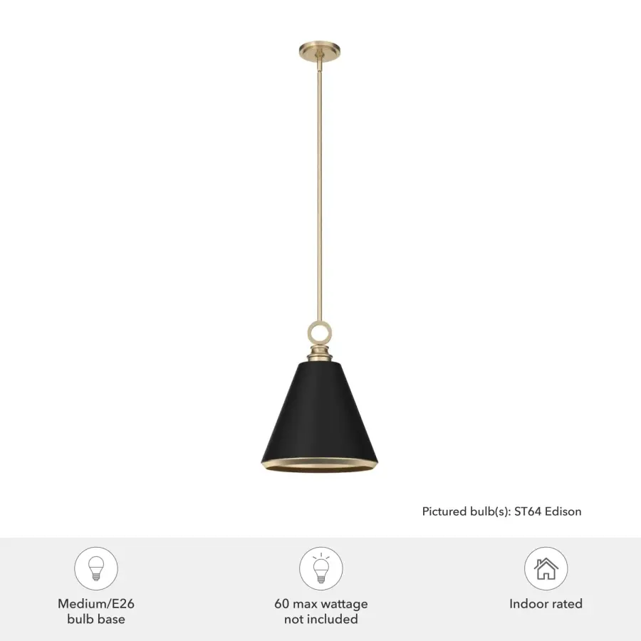 Klein One Light Pendant in Brushed Nickel - Image 6