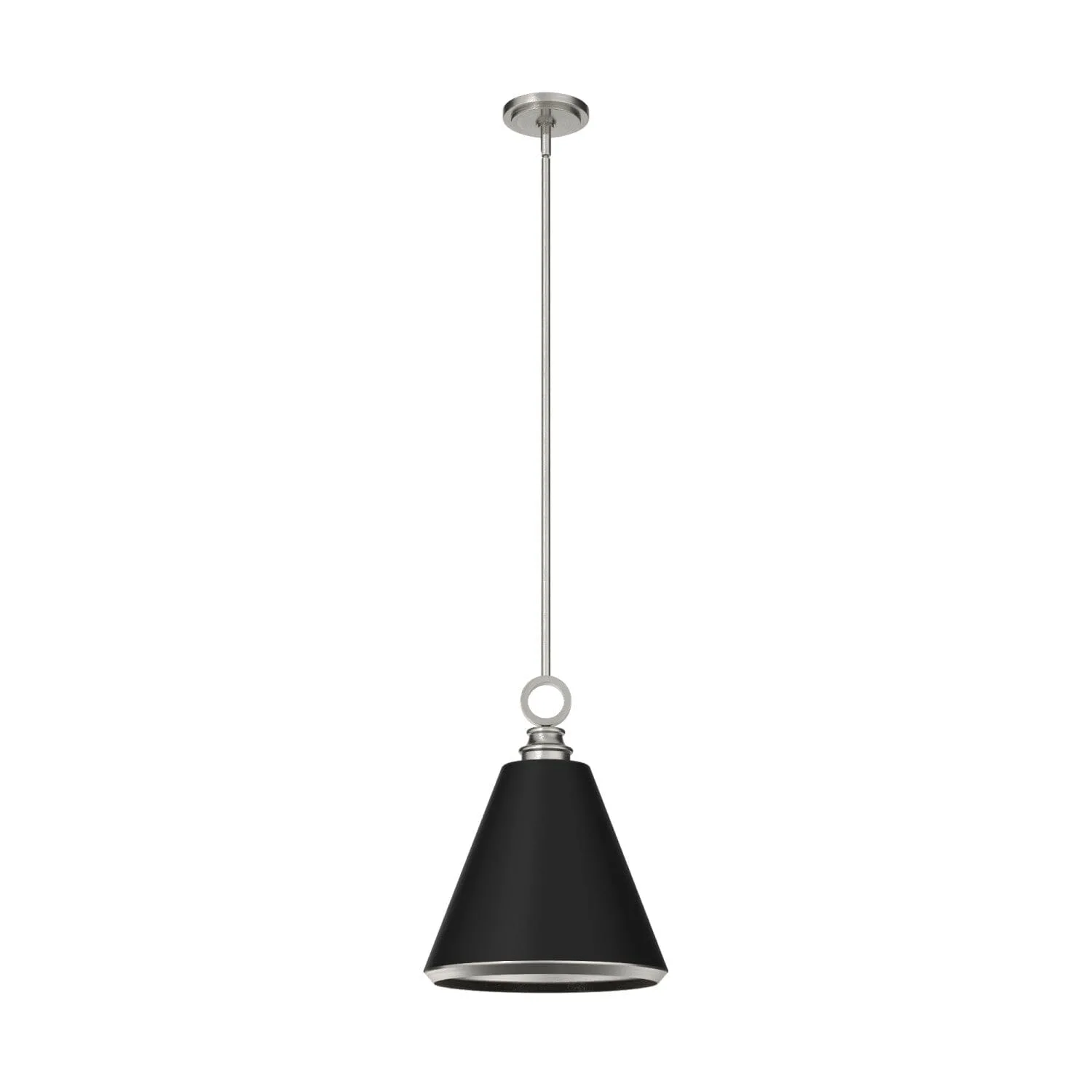 Klein One Light Pendant in Brushed Nickel