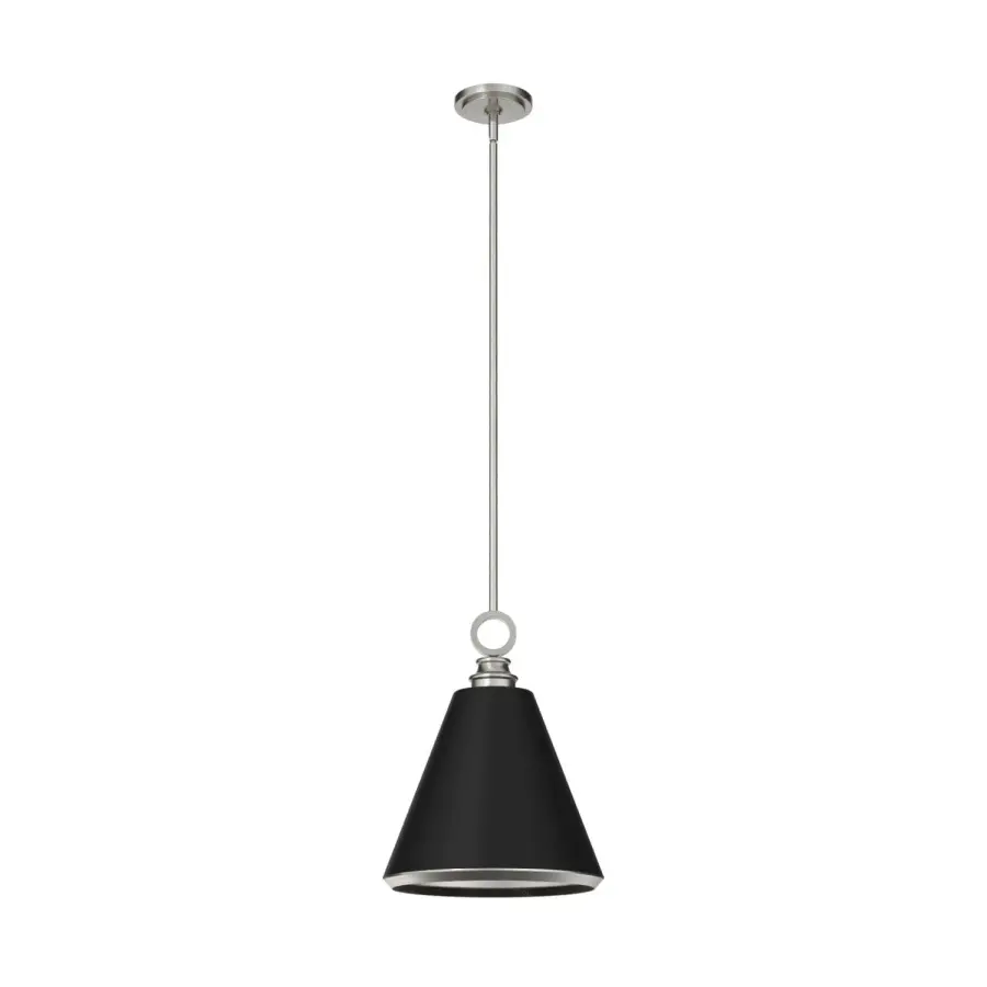 Klein One Light Pendant in Brushed Nickel - Image 1