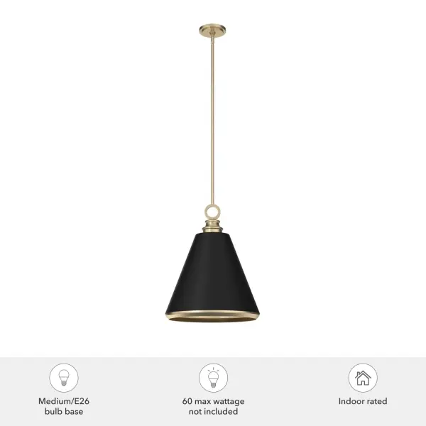Klein Three Light Pendant in Alturas Gold - Image 3