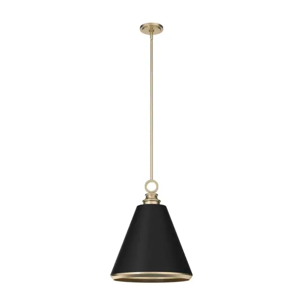 Klein Three Light Pendant in Alturas Gold - Image 7