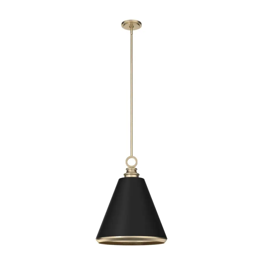 Klein Three Light Pendant in Alturas Gold - Image 7