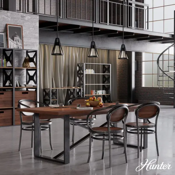 This mini maxes out the style, and that's how it should be. You can hang the Rafner mini pendant solo or cluster a few together. The sleek metal supporting mercury glass is a stunning display of industrial chic. Hang more than one fixture from the Rafner collection for a truly dramatic effect. Mix and match with fans from our ceiling fan collections to fully finish your space. Rated for indoor use only Requires 1 E26 bulbs. Bulbs not included. MADE FOR INDOORS: For use in indoor spaces like kitchens, bedrooms, living rooms, dining rooms, and entryways. BULB RECOMMENDATION: Maximum W per light bulb or equivalent LED bulb. Bulbs not included. CUSTOMIZABLE HANGING OPTIONS: With the minimum required downrod, the hanging length is 19 inches. When using all of the included downrod, the maximum hanging length is 67 inches. WARRANTY: One-year limited warranty backed by the trusted experts at Hunter. - alternate view
