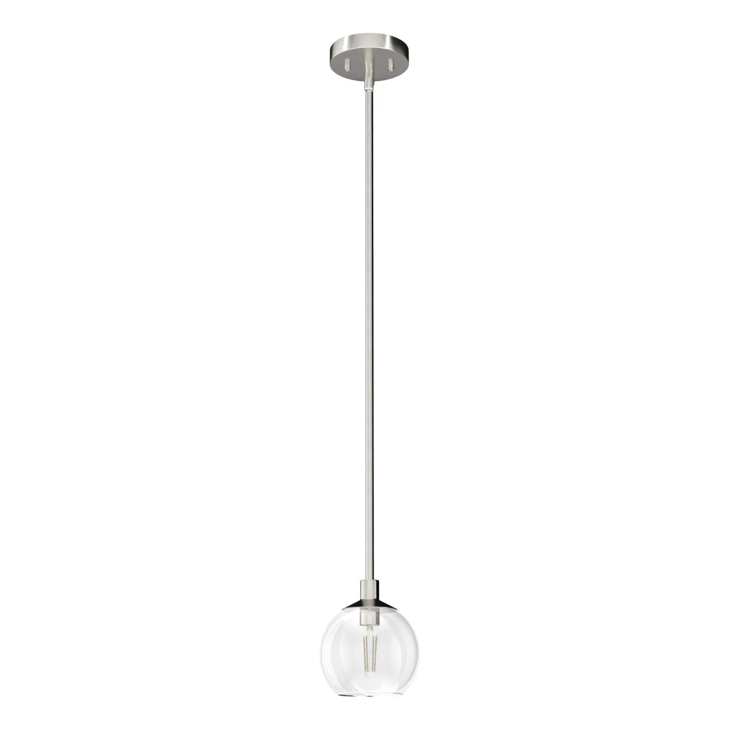 Xidane One Light Mini Pendant in Matte Black