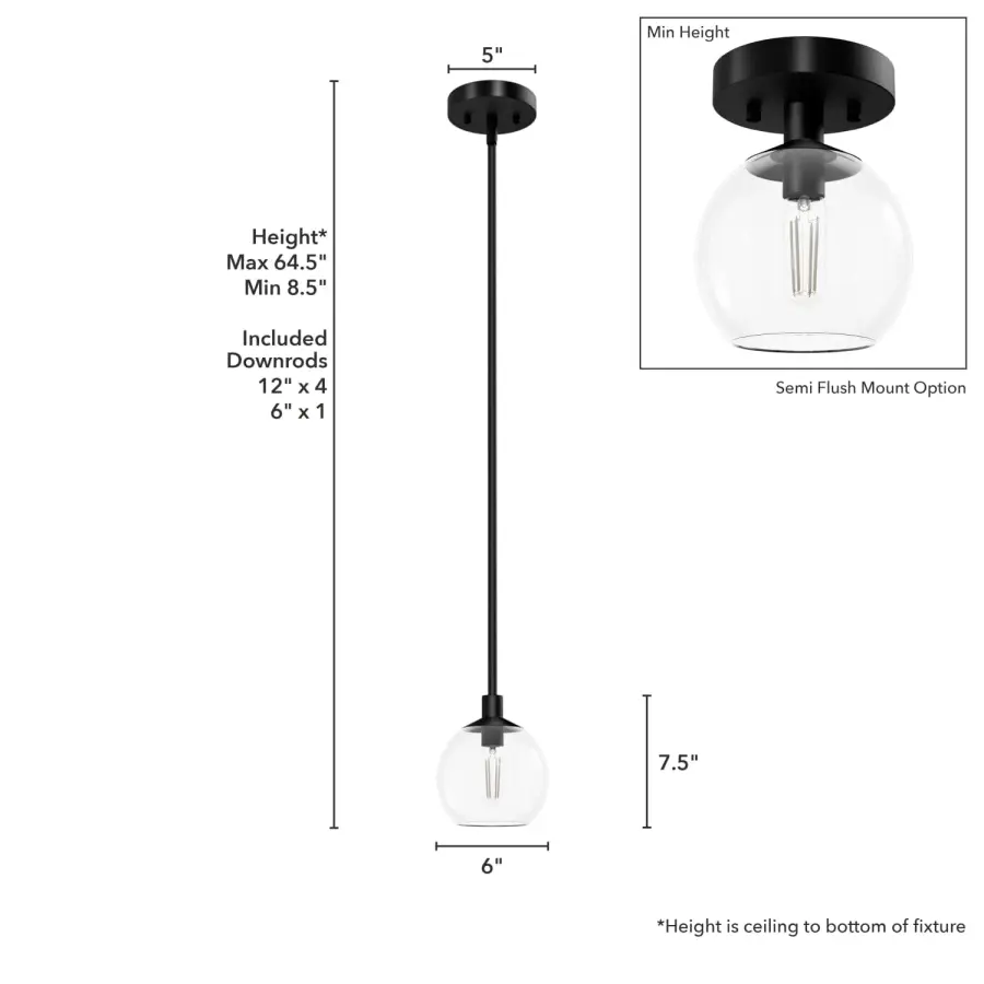 Xidane One Light Mini Pendant in Alturas Gold - Image 12