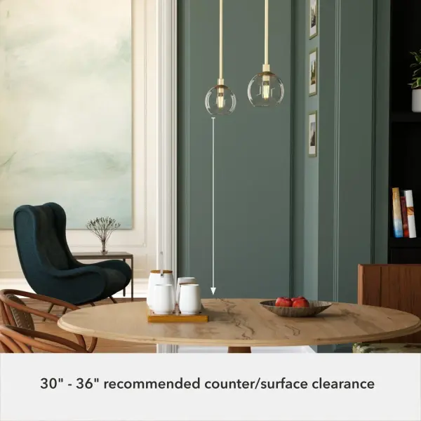 Xidane One Light Mini Pendant in Alturas Gold - Image 14