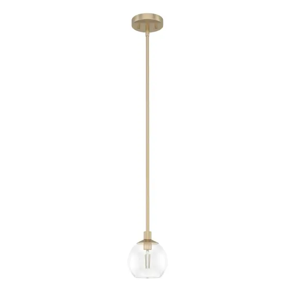 Xidane One Light Mini Pendant in Alturas Gold - Image 18