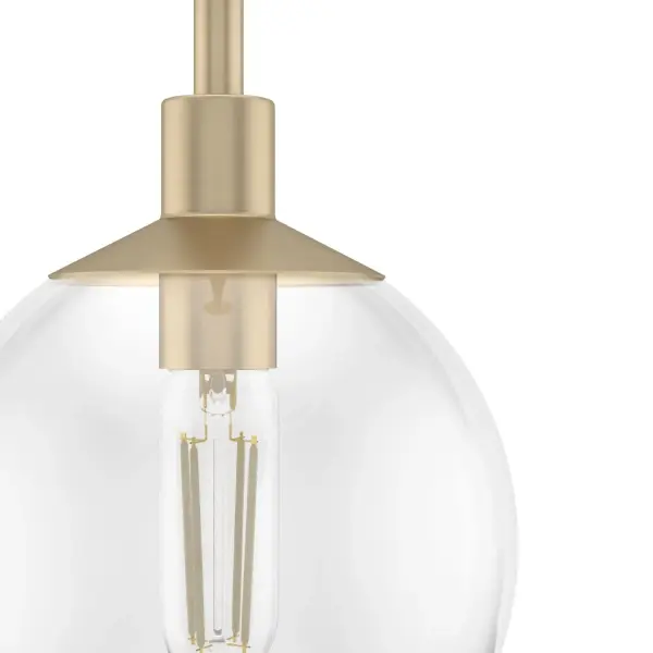 Xidane One Light Mini Pendant in Alturas Gold - Image 24