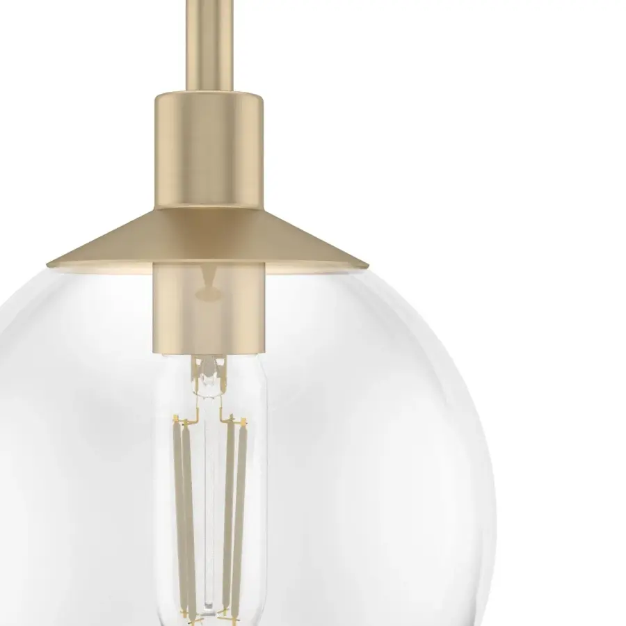 Xidane One Light Mini Pendant in Alturas Gold - Image 24