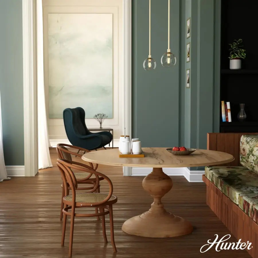 Xidane One Light Mini Pendant in Alturas Gold - Image 5
