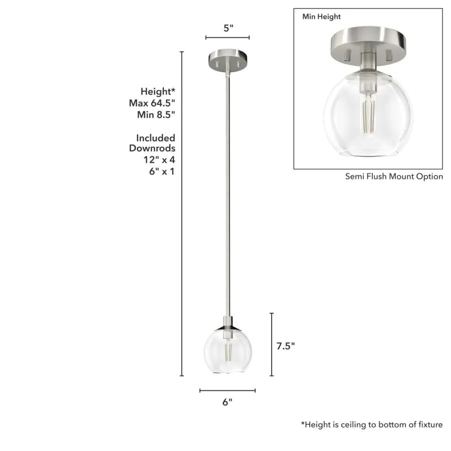 Xidane One Light Mini Pendant in Alturas Gold - Image 10