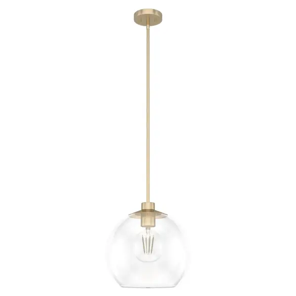 Xidane One Light Pendant in Alturas Gold - Image 18