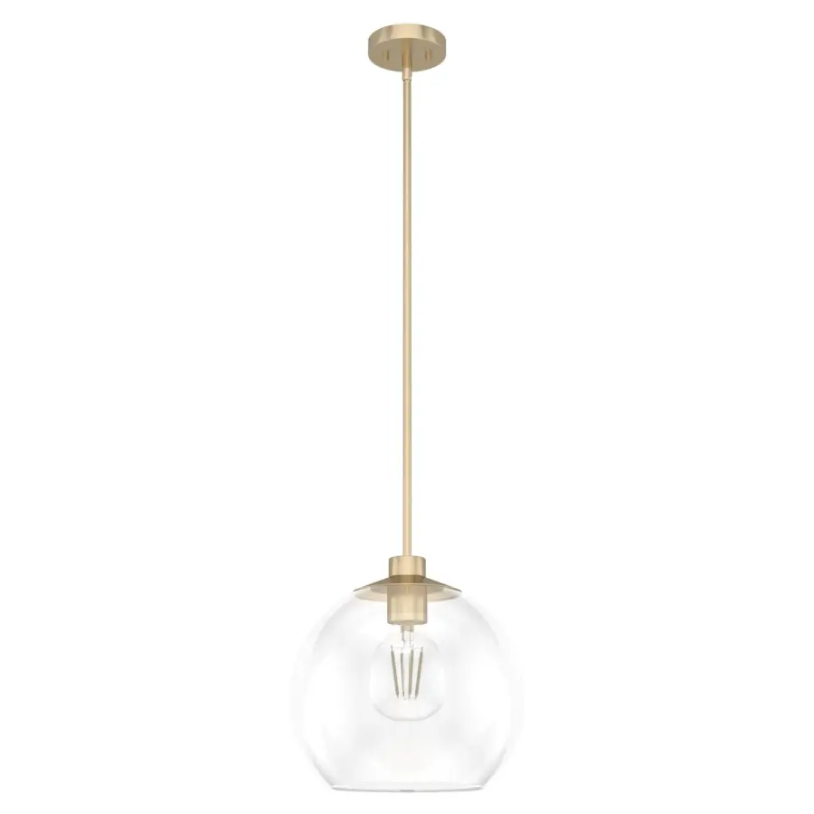 Xidane One Light Pendant in Alturas Gold - Image 18
