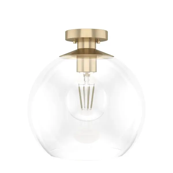 Xidane One Light Pendant in Alturas Gold - Image 21