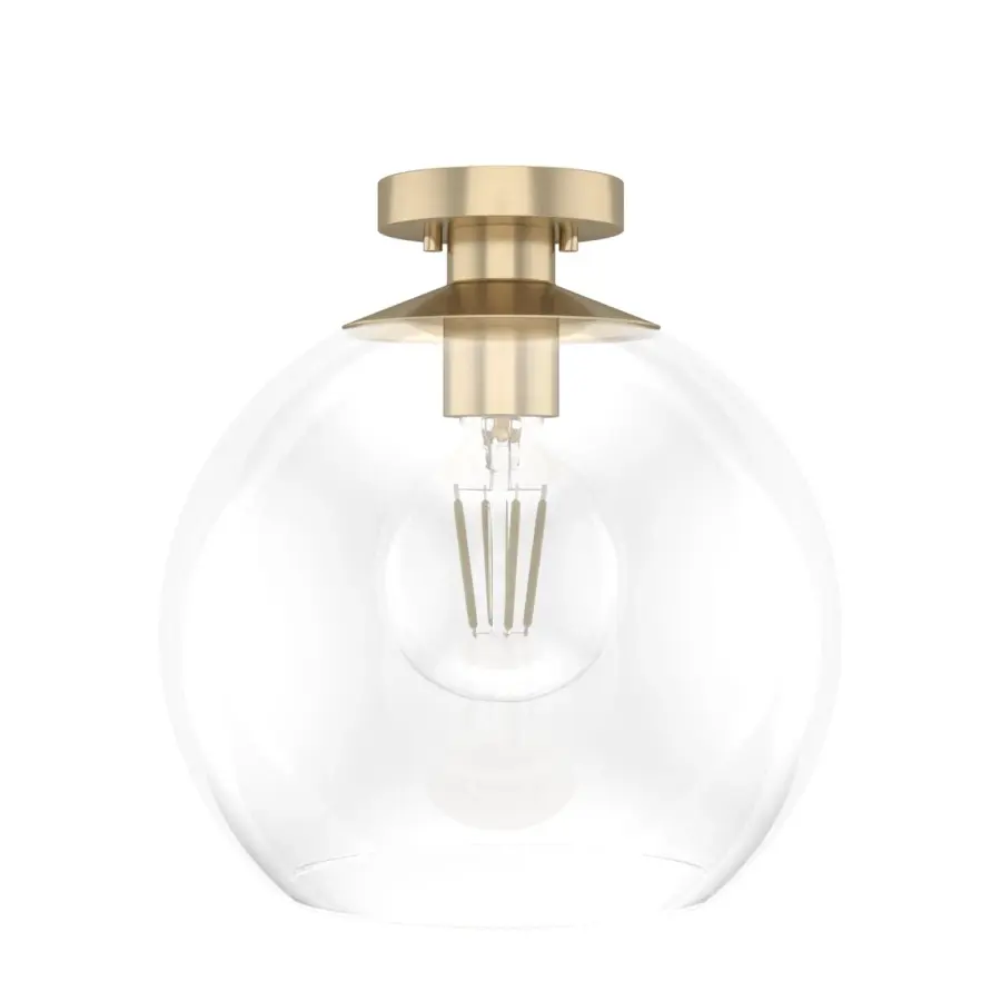 Xidane One Light Pendant in Alturas Gold - Image 21