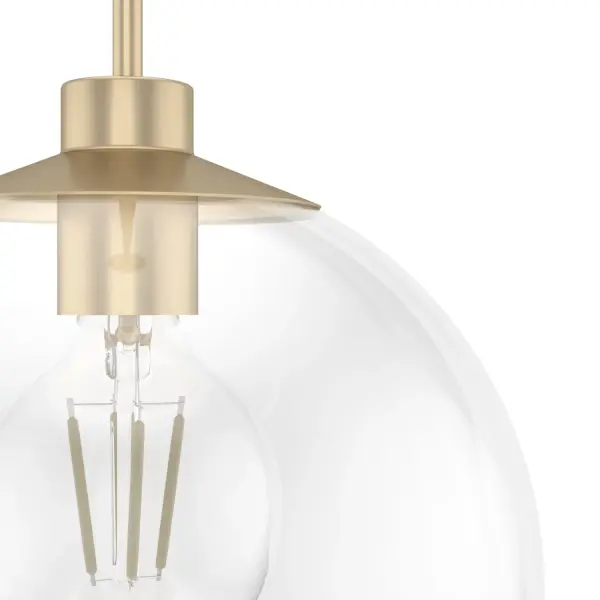 Xidane One Light Pendant in Alturas Gold - Image 24