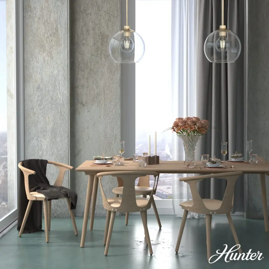 Xidane One Light Pendant in Alturas Gold - Image 5