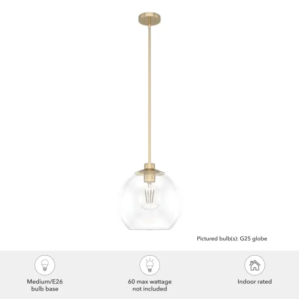 Xidane One Light Pendant in Alturas Gold - Image 8