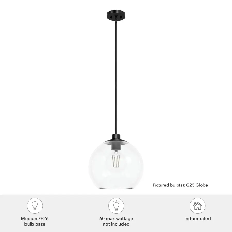 Xidane One Light Pendant in Alturas Gold - Image 9