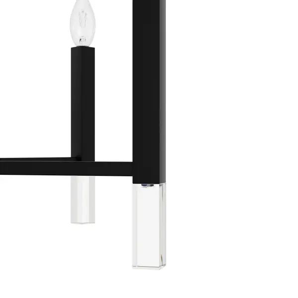 Sunjai 6-Light Chandelier in Matte Black - Image 16