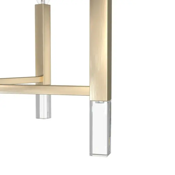 Sunjai Five Light Chandelier in Alturas Gold - Image 9