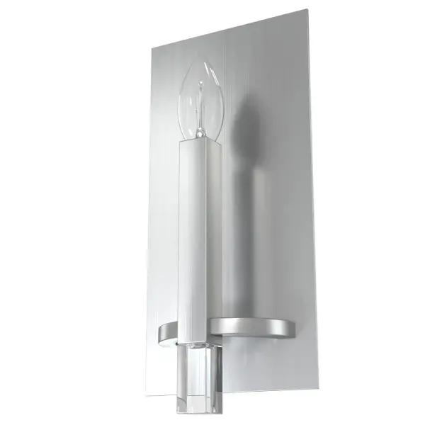 The Sunjai wall sconce will be a simple yet elegant addition to your home. Brighten your space with a sconce that is designed to withstand the humidity of your powder room and is elegant enough for your living space. The Sunjai's beautiful clean-lined design allows it to transition into any decor scheme seamlessly. Mix and match with other fixtures from this collection or from our ceiling fan designs. Rated for indoor spaces exposed to humidity Requires 1 E12 bulbs. Bulbs not included. Up Mount Only INDOOR-DAMP RATED: For use in indoor spaces exposed to humidity like bathrooms and laundry rooms. BULB RECOMMENDATION: Maximum W per light bulb or equivalent LED bulb. Bulbs not included. PICTURED HERE: Match our image using B10 Candle light bulbs. WARRANTY: One-year limited warranty backed by the trusted experts at Hunter.