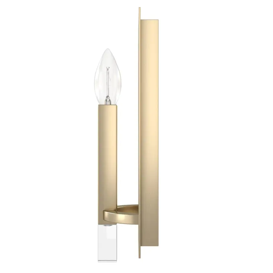Sunjai One Light Wall Sconce in Alturas Gold - Image 7