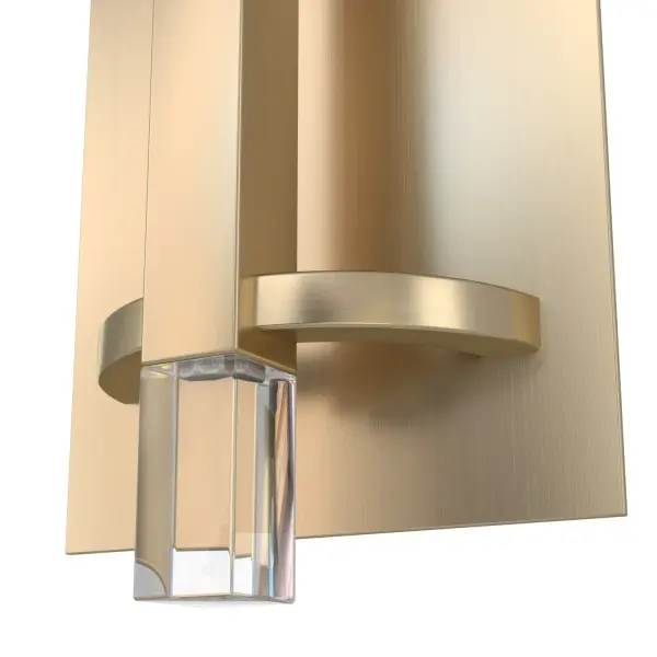 Sunjai One Light Wall Sconce in Alturas Gold - Image 8