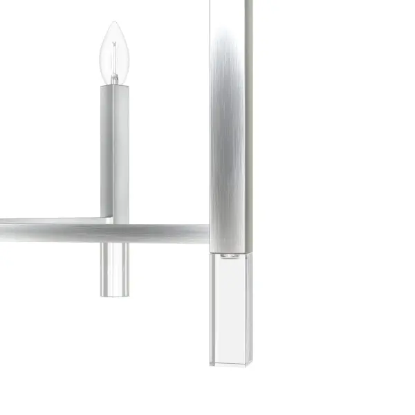 Sunjai 12-Light Chandelier in Matte Black - Image 23