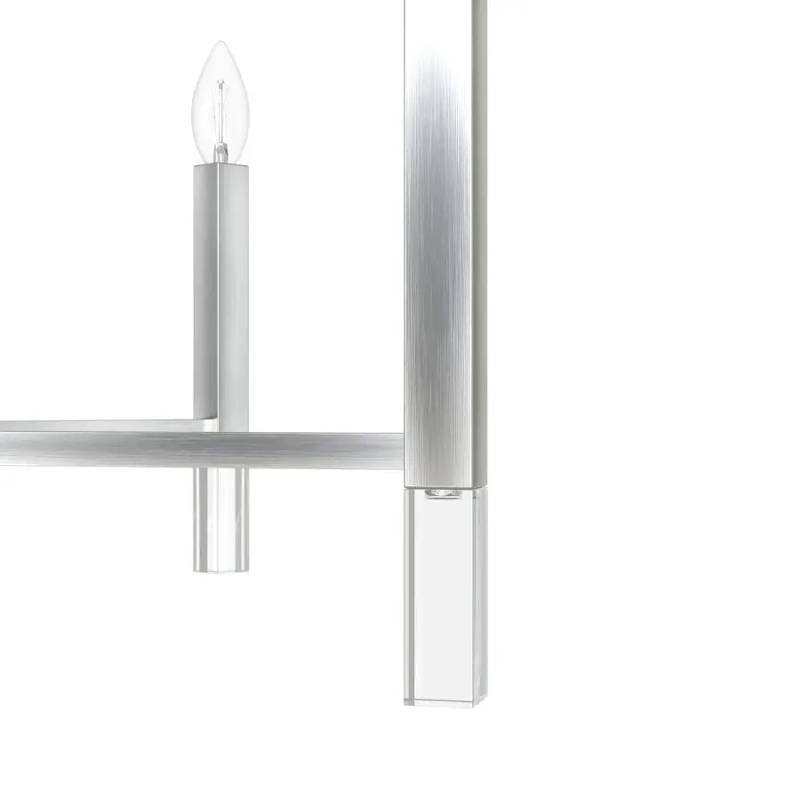 Sunjai 12-Light Chandelier in Matte Black - Image 23
