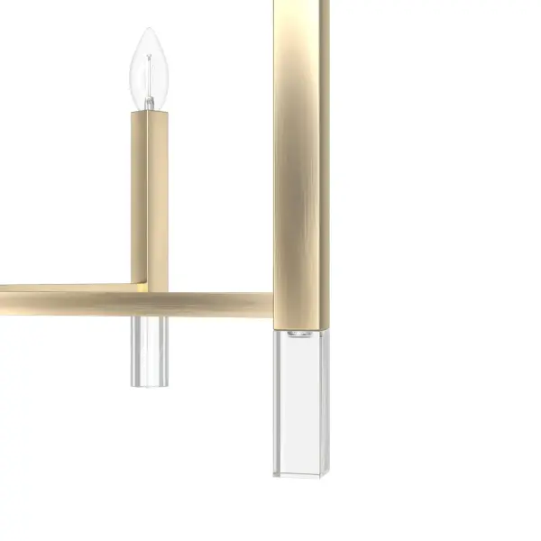 Sunjai 12-Light Chandelier in Matte Black - Image 25