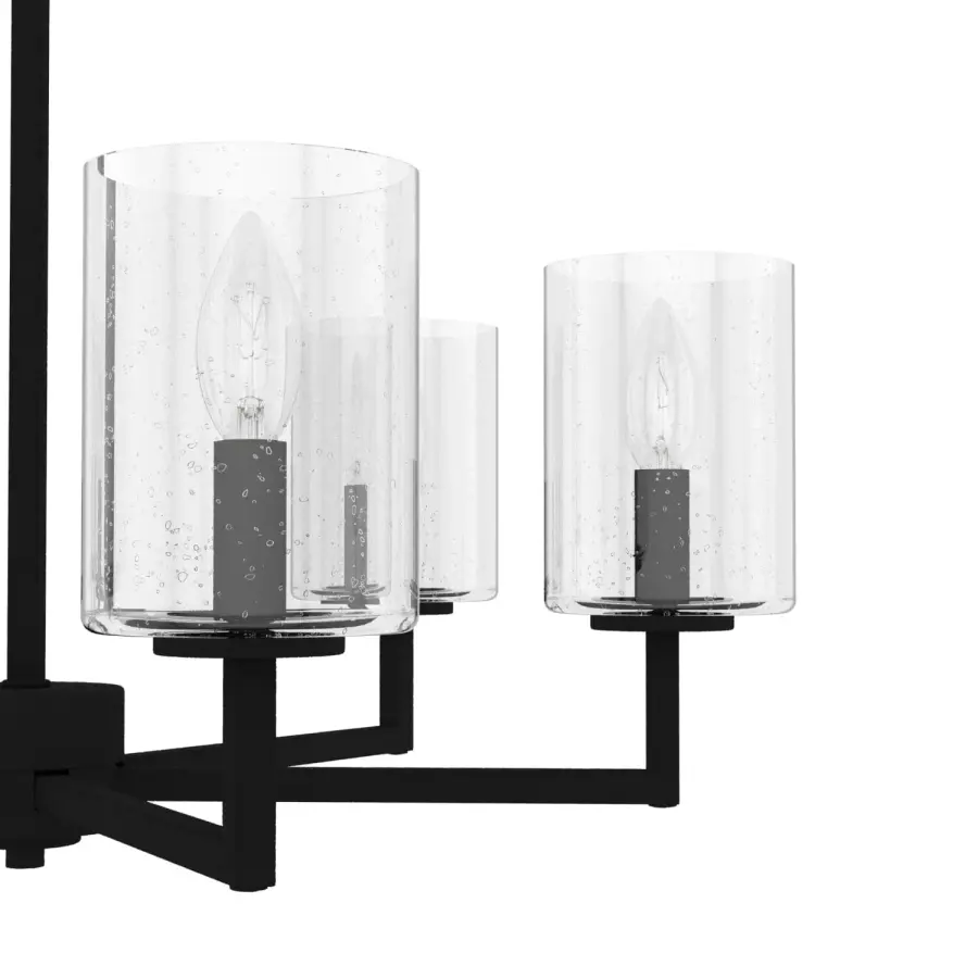 Kerrison 6-Light Chandelier in Brushed Nickel - Image 14