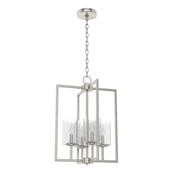 Kerrison Four Light Pendant in Natural Black Iron - Image 12