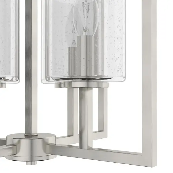 Kerrison Four Light Pendant in Natural Black Iron - Image 14