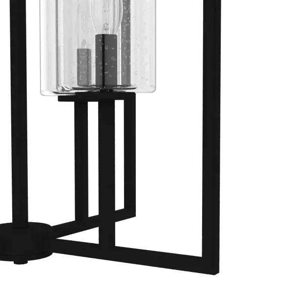 Kerrison Four Light Pendant in Natural Black Iron - Image 7